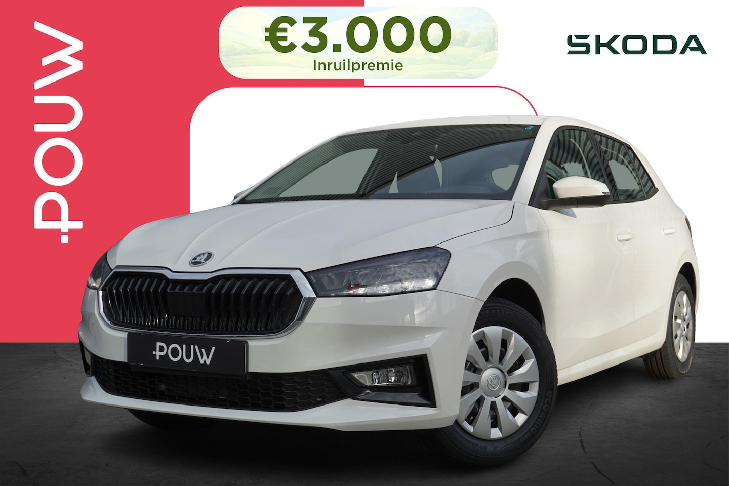 Skoda Fabia - 1.0 TSI 95pk Essence | Parkeersensoren | Airco - AutoWereld.nl