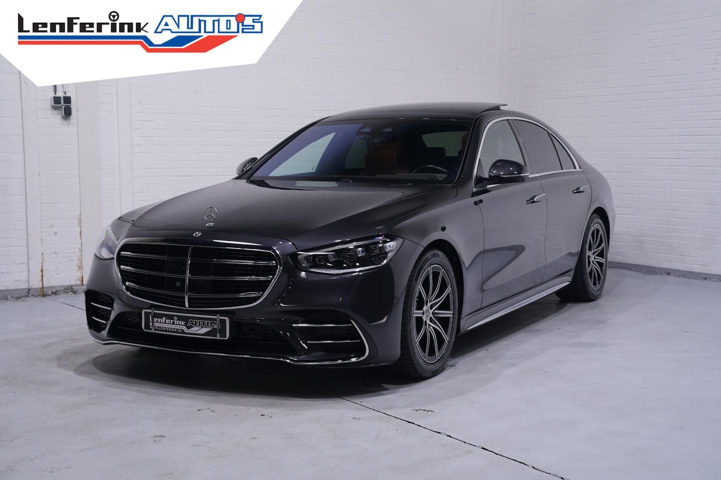 Mercedes-Benz S-klasse - 450 4MATIC AMG Line NAP Head-up Panodak Memory 21 Inch Stoelventilatie Apple Carplay Nappa - AutoWereld.nl