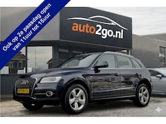 Audi Q5 - 2.0 TFSI AUT8 QUATTRO 2X S-LINE SPORT EDITION LEDER NAVI AIRCO LED LMV PDC