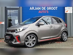 Kia Picanto - 1.2 84PK AUTOMAAT GT-Line Clima Keyles Cruise Carplay Camera LED