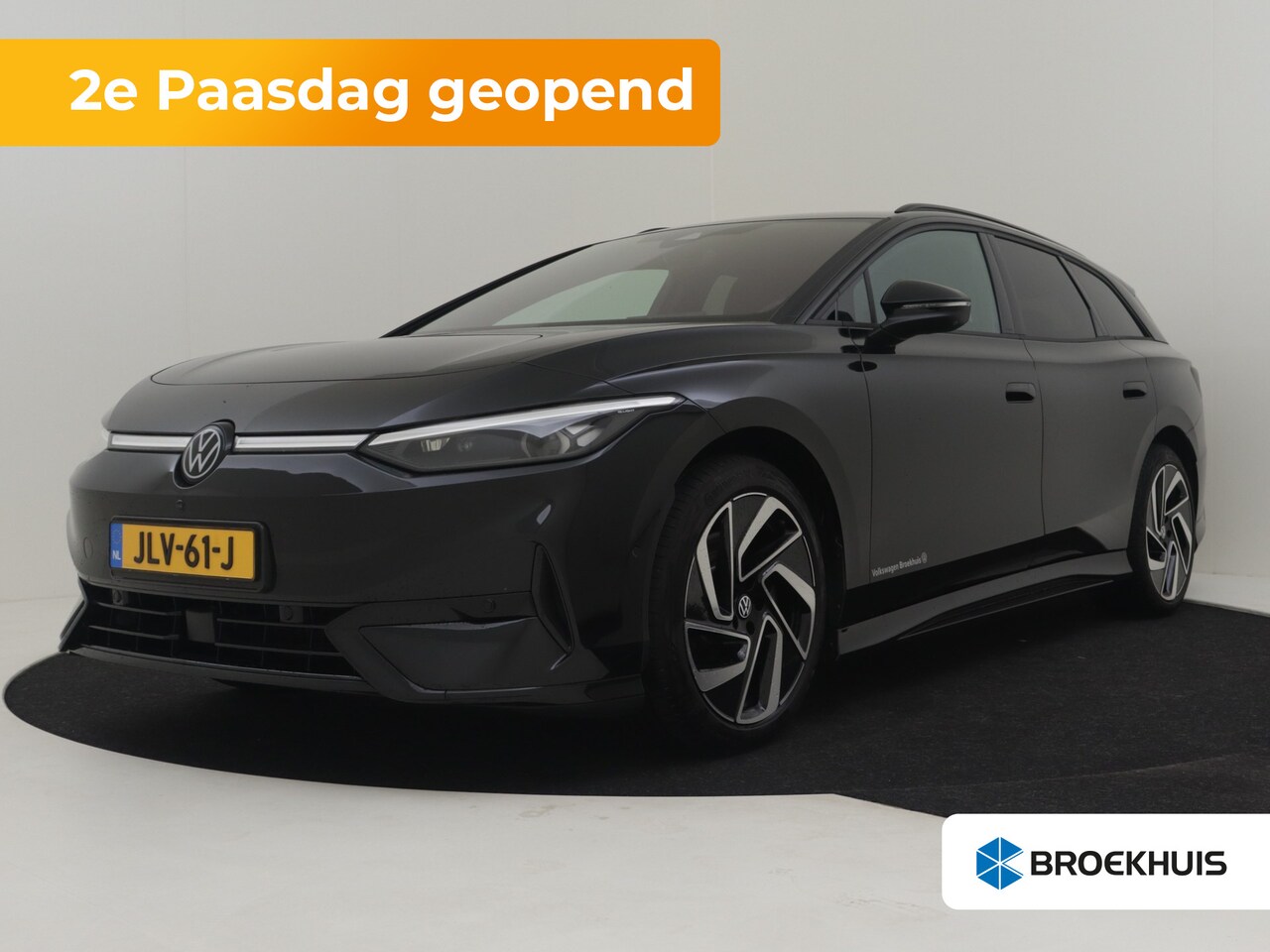 Volkswagen ID.7 Tourer - Pro Limited Edition 77 kWh 286pk | Black Edition | Trekhaak elektrisch | Navigatie | Rondo - AutoWereld.nl