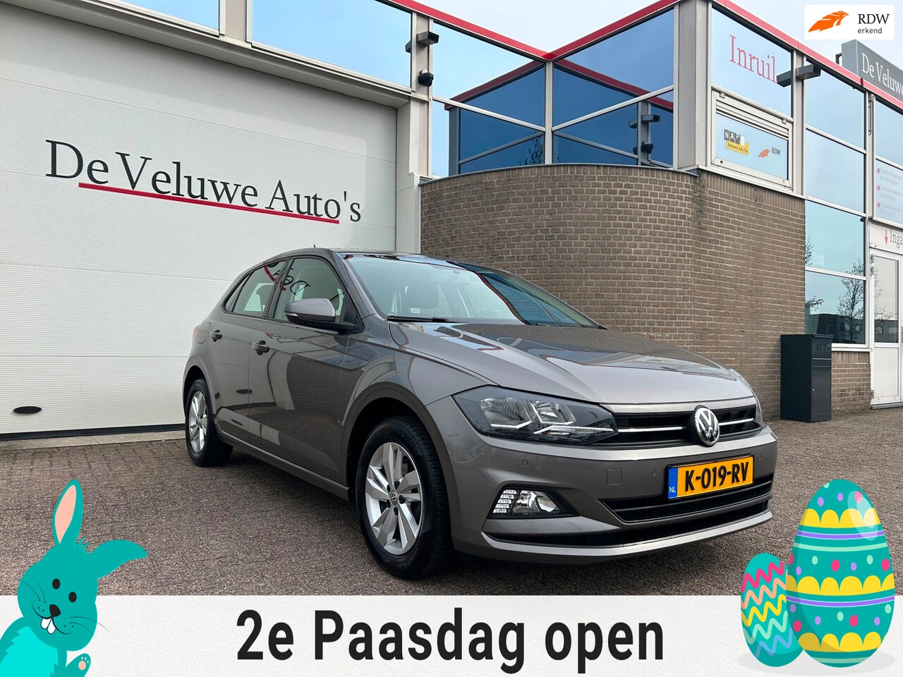 Volkswagen Polo - 1.0 TSI Highline |Carplay|LED|Stoelverw.|1e - AutoWereld.nl