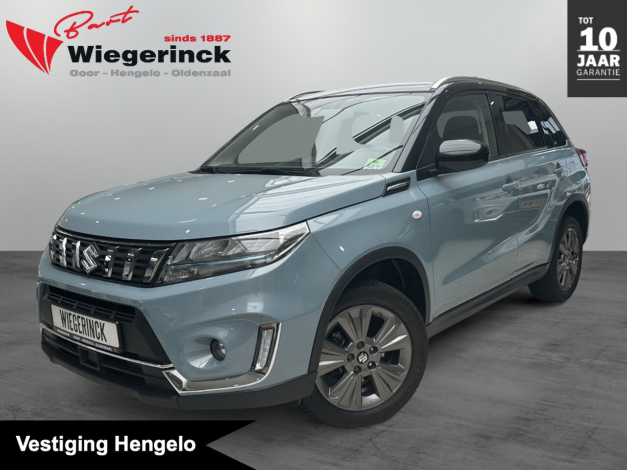 Suzuki Vitara - 1.4 Boosterjet Select Smart Hybride [ CAMERA I NAVI I ADAPTIEVE - AutoWereld.nl