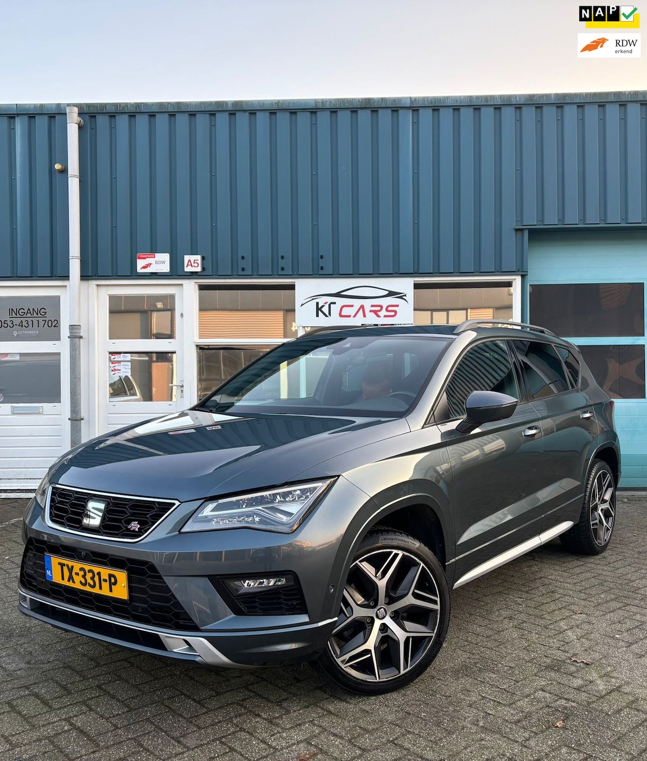 SEAT Ateca - 1.5 TSI FR Business Intense | Pano | Virtual | 360 | Sfeerverlichting | Beats | - AutoWereld.nl