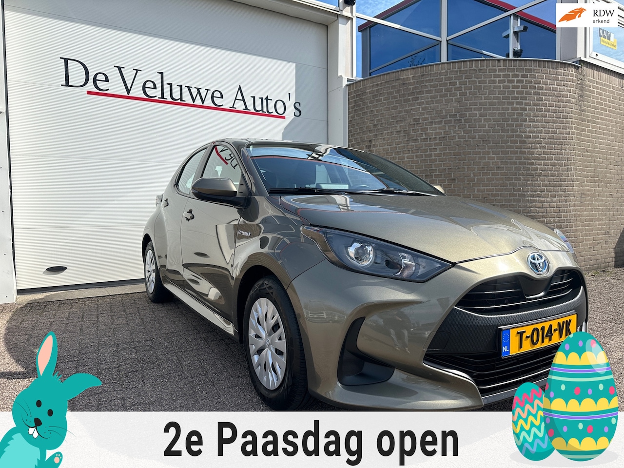 Toyota Yaris - 1.5 Hybrid Active|Cruise|Camera|Climate Control - AutoWereld.nl
