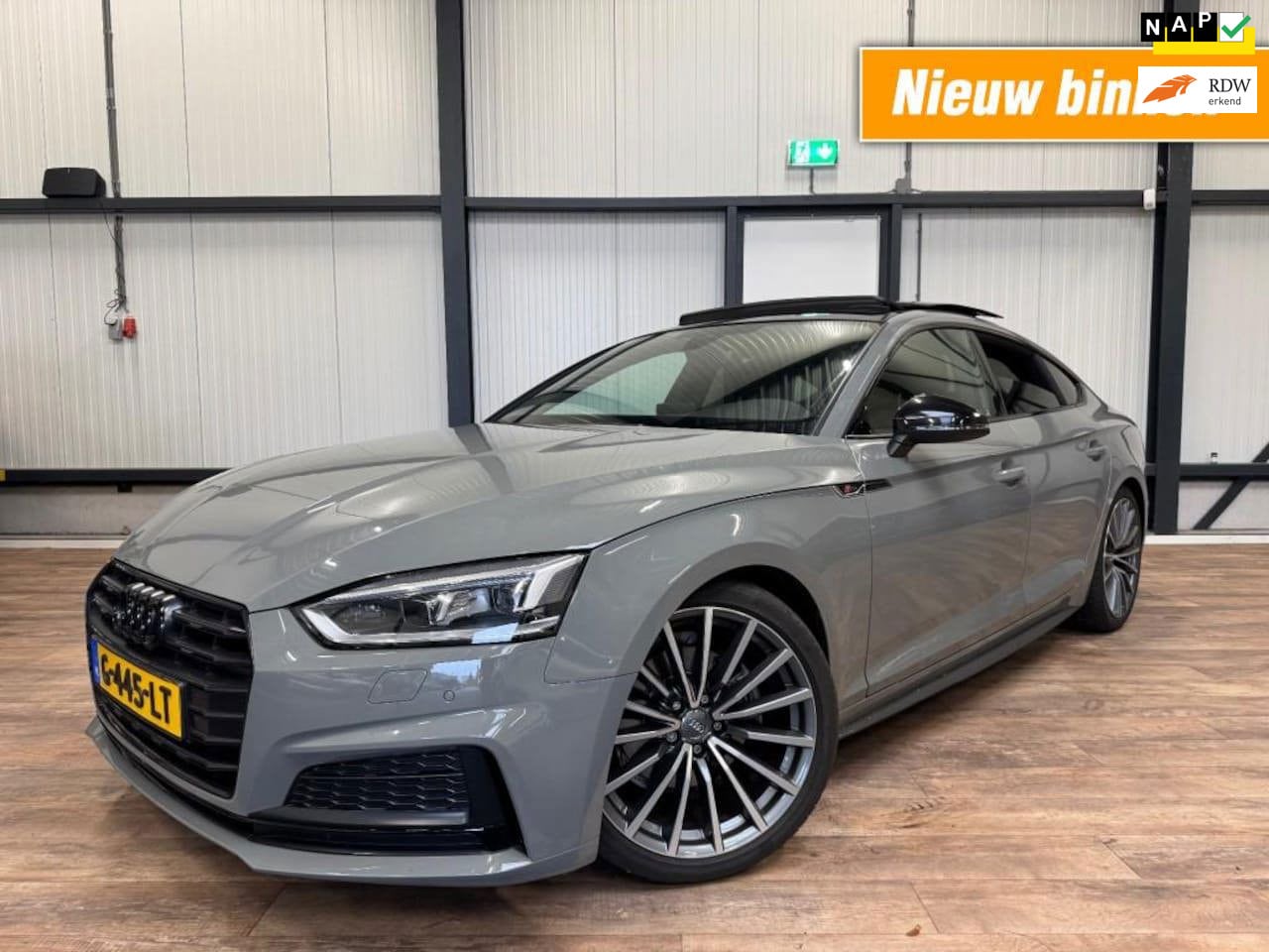 Audi A5 Sportback - 35 TFSI Sport S-line Black Edition 35 TFSI Sport S-line black edition - AutoWereld.nl