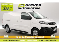 Opel Vivaro - 2.0 CDTI 145PK L3H1 | Aut. | Airco | Camera | Cruise | Carplay | Trekhaak | 3 Zits | Parke