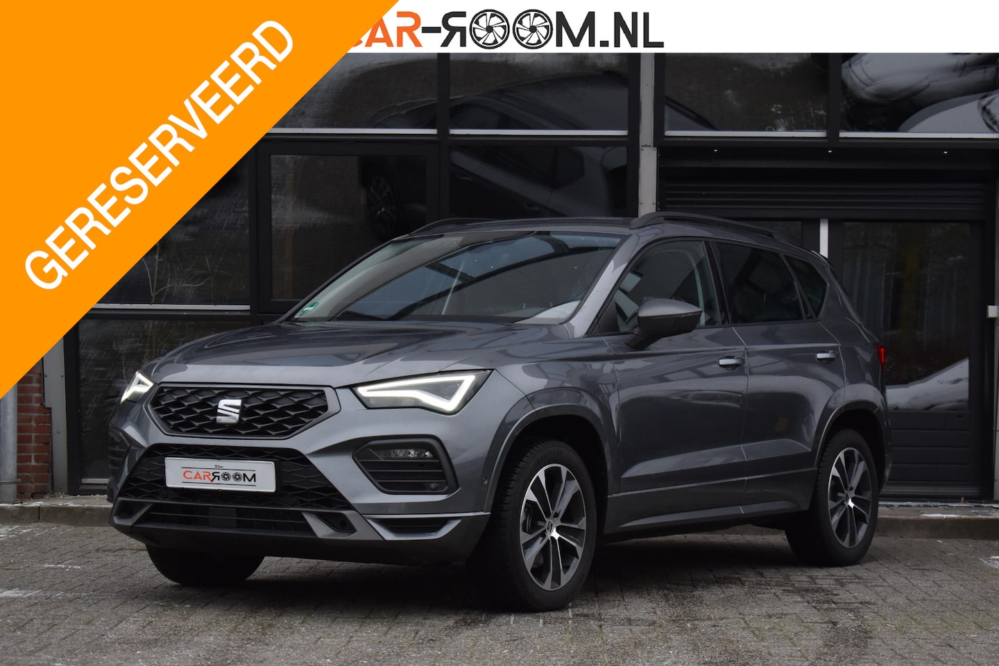 SEAT Ateca - 2.0 TSI 4Drive FR Business Intense Camera Lane StuurVW Trekhaak ACC - AutoWereld.nl