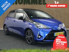 Toyota Yaris - 1.5 Hybrid Bi-Tone Plus - ORIGINEEL NEDERLANDSE AUTO - PANORAMADAK - NAVIGATIE - CLIMATE C