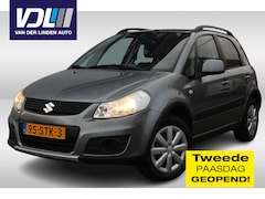 Suzuki SX4 - 1.6 AWD Comfort Airco I Stoelverwarming I Cruise control I Trekhaak I Elek ramen I