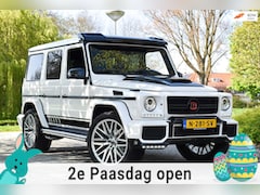 Mercedes-Benz G-klasse - G63 AMG / BRABUS / YOUNGTIMER / LEER / /CARBON /