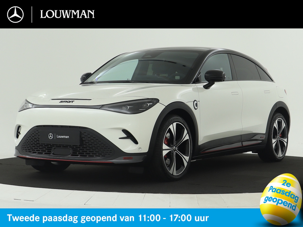 Smart #3 - BRABUS 66 kWh | VAN € 48.015 NAAR € 40.805 | smart-paasweekend - AutoWereld.nl