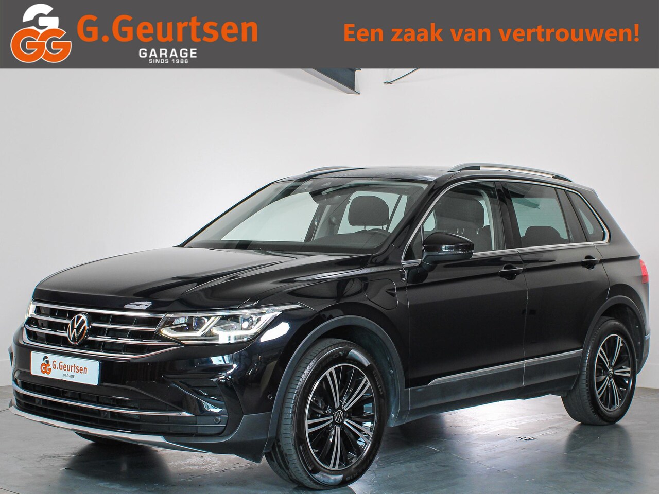 Volkswagen Tiguan - 1.4 TSI eHybrid Elegance ACC, Camera, Trekhaak, Massage, Apple Carplay/Android Auto - AutoWereld.nl