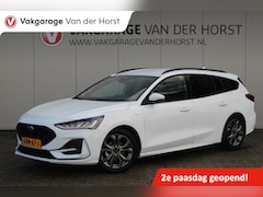 Ford Focus Wagon - 1.0-125pk EcoBoost Mild-Hybrid ST-Line. In nieuwstaat Slechts 3.850km Autm. airco dual, ca