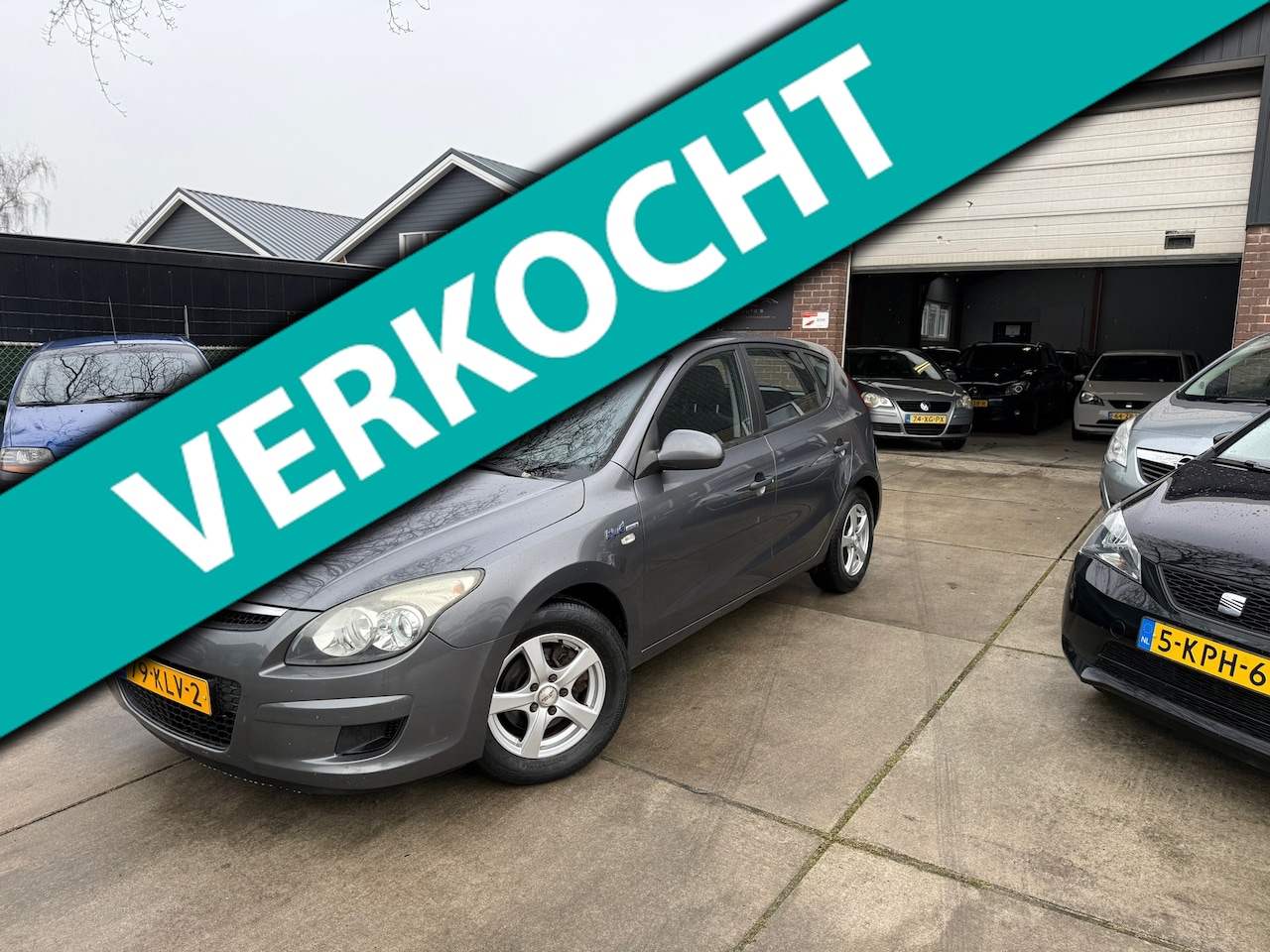 Hyundai i30 - 1.4i Blue Active Cool |NEW APK|NAP|AIRCO|CRUISE|TREKHAAK|AUX-USB|ELECT PAKKET|CENTRL DEUR| - AutoWereld.nl