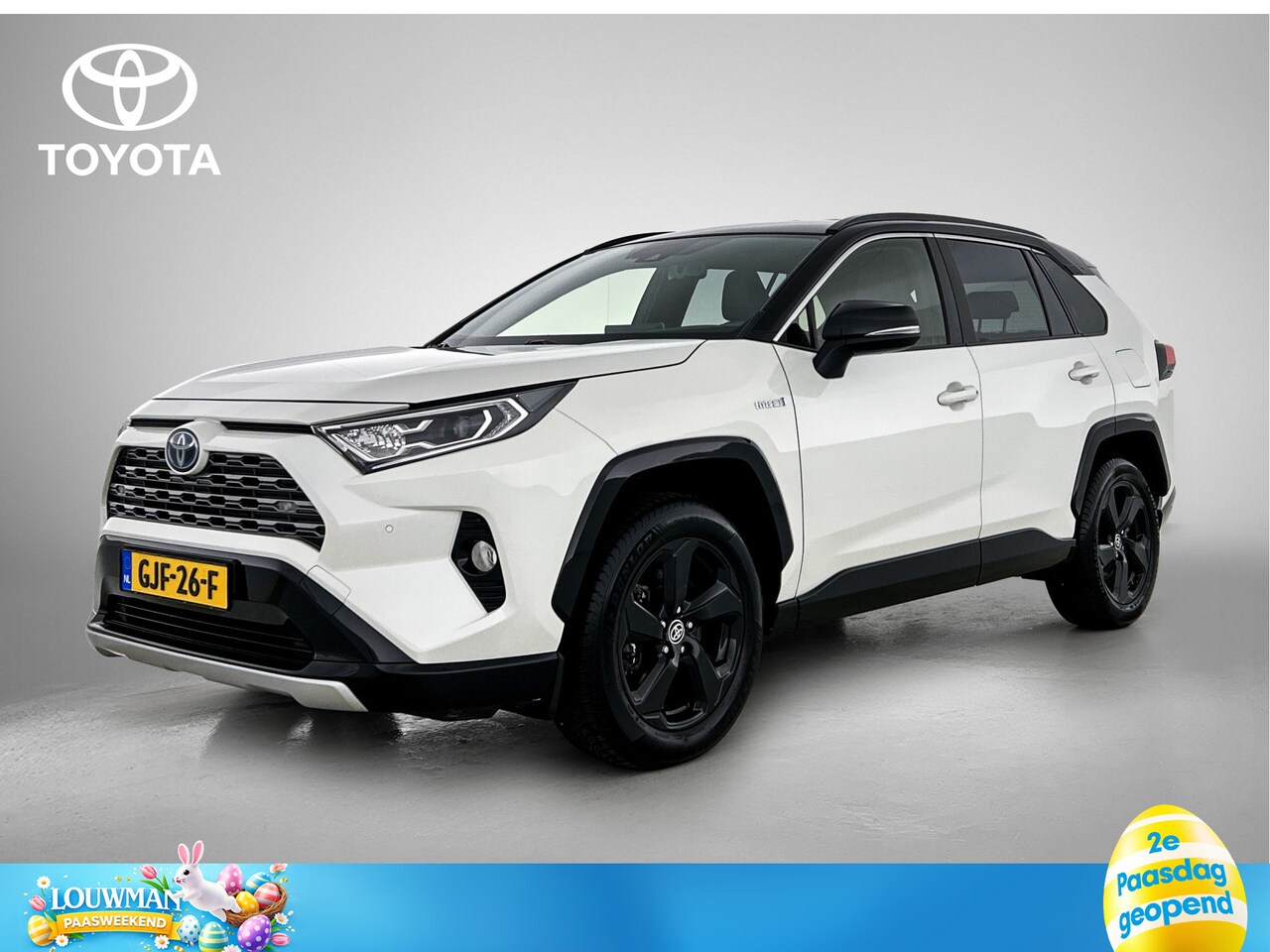 Toyota RAV4 - 2.5 Hybrid AWD Bi-Tone | NL dealeronderhouden | Onderweg-naar-dealer - AutoWereld.nl
