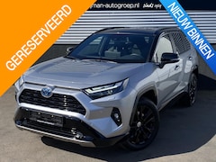 Toyota RAV4 - 2.5 Hybrid AWD Bi-tone edition Stoelverwarming, navigatie Apple CarPlay/Android Auto, elek
