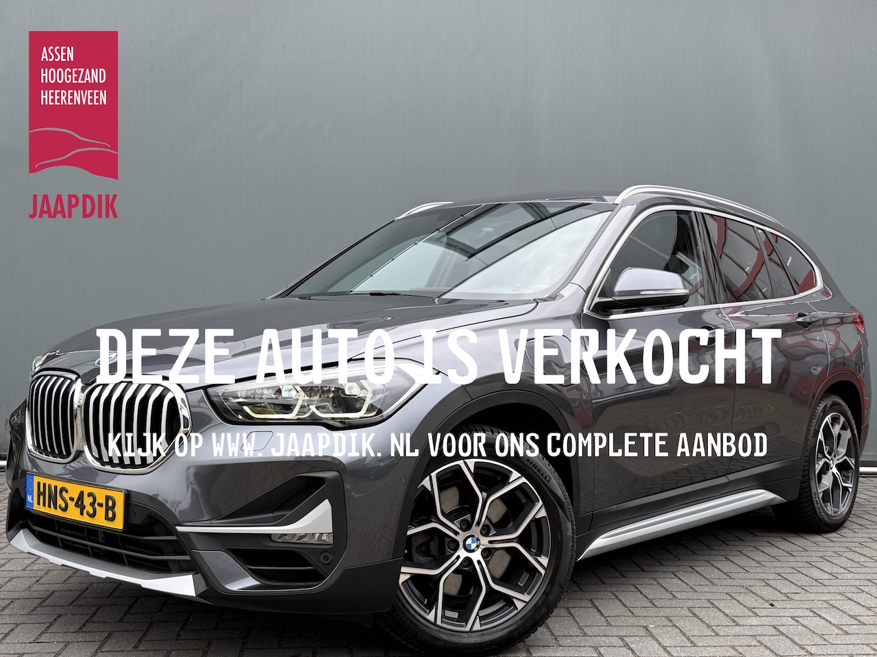 BMW X1 - BWJ 2020 xDrive25e 221 PK High Executive Edition NIEUW BINNEN !! - AutoWereld.nl