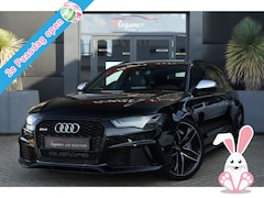 Audi RS6 - Avant 4.0 TFSI Quattro Performance Pro Line Plus 605pk Keramisch/Stoelverwarming/Bose