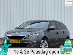 Peugeot 308 SW - 1.2 PureTech Allure Distributie vv, 1e Eigenaar, Climate, Cruise, Navi, PDC, LMV, Apk tot