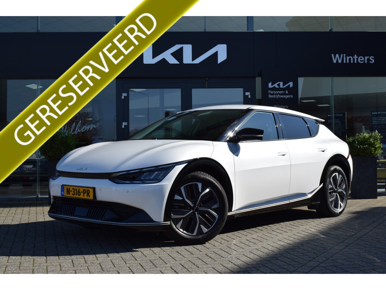 Kia EV6 - Plus 77.4 kWh SOH 99,7% | Memory | Stoelventilatie / Verwarming | Leder | Premium Audio I - AutoWereld.nl