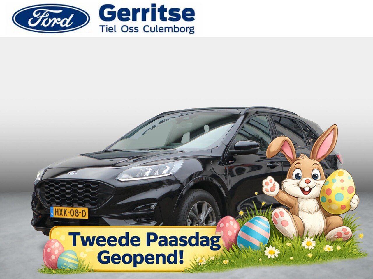 Ford Kuga - 2.5 PHEV ST-Line * 225 pk * WINTERPAKKET * - AutoWereld.nl