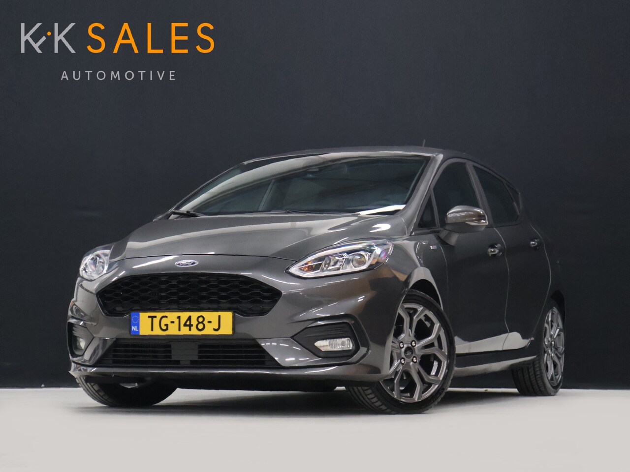 Ford Fiesta - 1.0 EcoBoost ST-Line [APPLE CARPLAY, ADNROID AUTO, CRUISE CONTROL, LANE ASSIST, PDC ACHTER - AutoWereld.nl