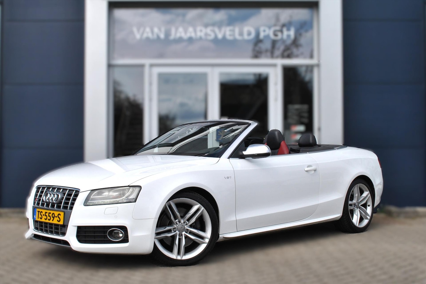 Audi S5 - S5 3.0 TFSI quattro 333pk S tronic - AutoWereld.nl