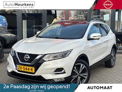 Nissan Qashqai - DIG-T 160 DCT N-Connecta | AUTOMAAT | PANORAMADAK | RONDOMZICHT CAMERA | LED KOPLAMPEN |