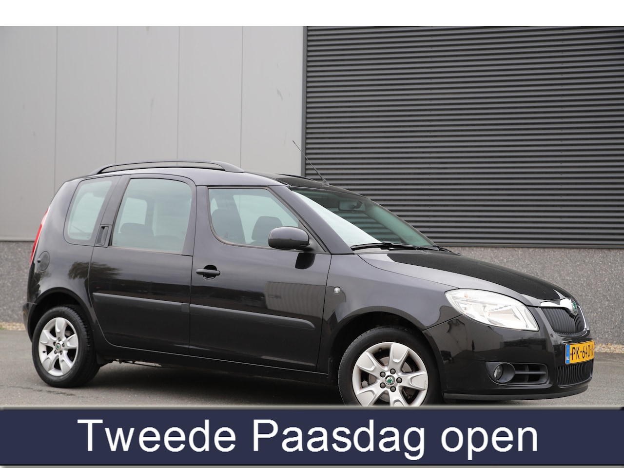 Skoda Roomster - 1.4-16V Ambition/Airco/Cruise/Trekhaak/Navi - AutoWereld.nl
