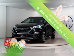 Hyundai Tucson - 1.6 T-GDI 177PK Automaat | Panoramadak | Leder | Camera | Cruise | 19”
