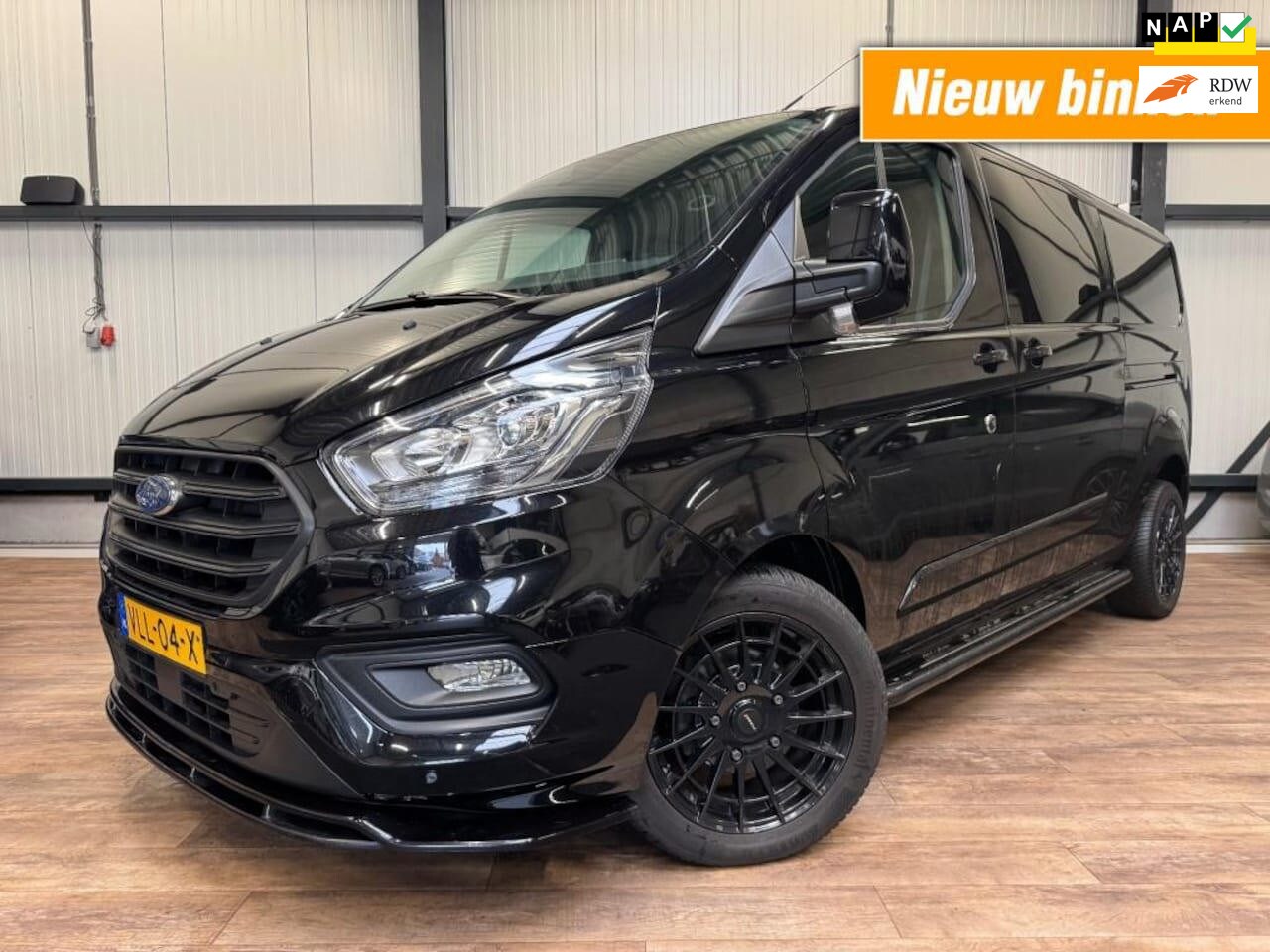 Ford Transit Custom - 300 2.0 TDCI L2H1 Limited DC 300 2.0 TDCI L2H1 Limited DC - AutoWereld.nl