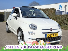 Fiat 500 C - 1.2 AUTOMAAT Lm Velgen Carplay APK 6-2027 PAAS Show t/m 1e+2e PaasDag