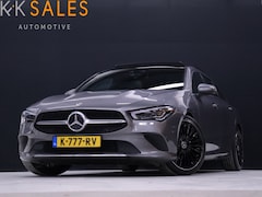 Mercedes-Benz CLA-klasse Shooting Brake - 180 Business Solution Luxury [SCHUIFKANTELDAK, STOELVERWARMING, ACHTERUITRIJCAMERA, PARKEE