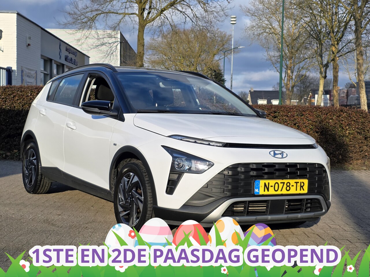 Hyundai Bayon - 1.0 T-GDI MHEV, 1e Eig! NL auto! Carplay! Camera! PAAS Show t/m 1e+2e PaasDag! - AutoWereld.nl
