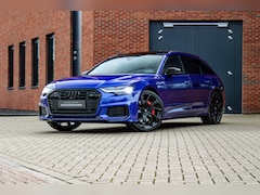 Audi A6 Avant - 55 TFSI e quattro Competition | ULTRABLAUW | Sportstoelen | Pano | Carbon | Matrix | HUD |