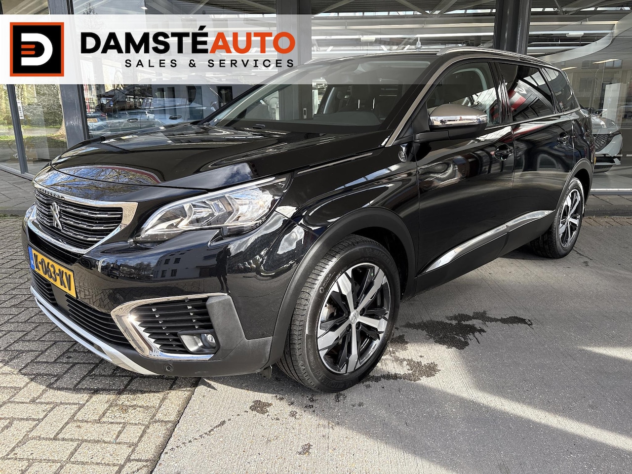 Peugeot 5008 - 1.2 PureTech Crossway Avantage 1.2 PureTech Crossway Avantage - AutoWereld.nl