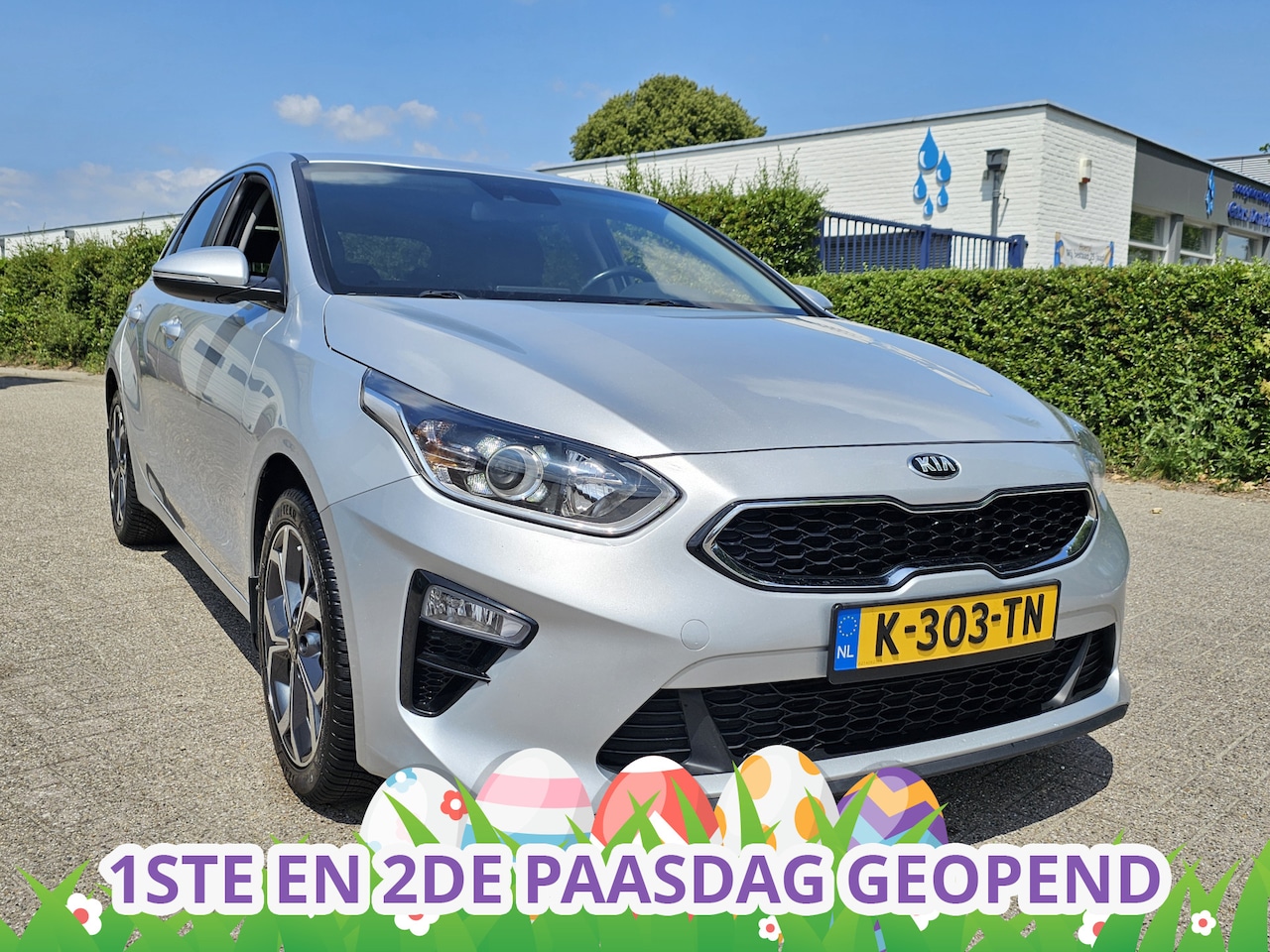 Kia Cee'd - Ceed 1.4 T-GDi AUT! Camera! Carplay! PAAS KNALLER! E 750 EXTRA!! - AutoWereld.nl