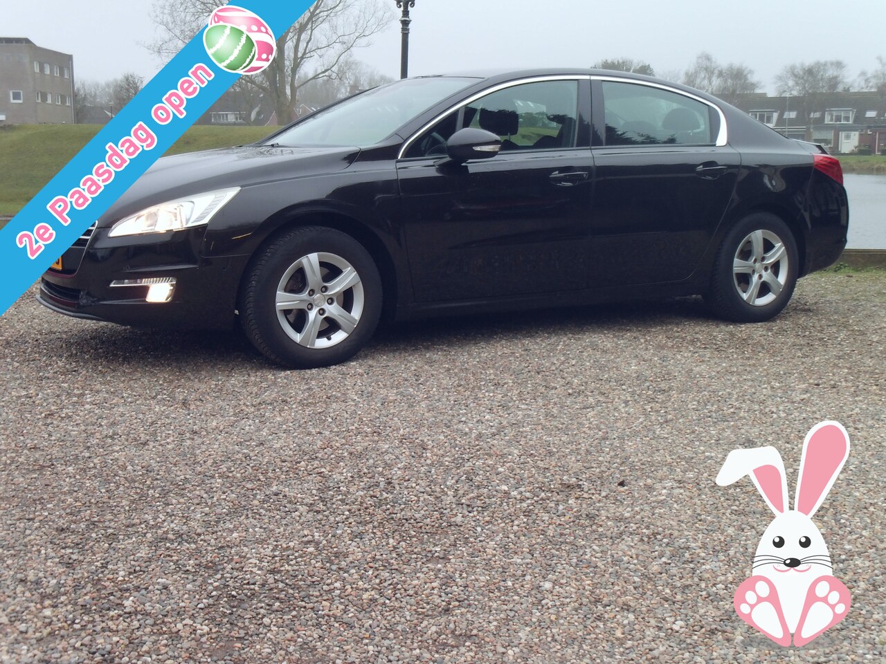 Peugeot 508 - 1.6 THP Blue Lease Executive - Airco - Navigatie - 6 Bak Tweede Paasdag open van 12:00- to - AutoWereld.nl