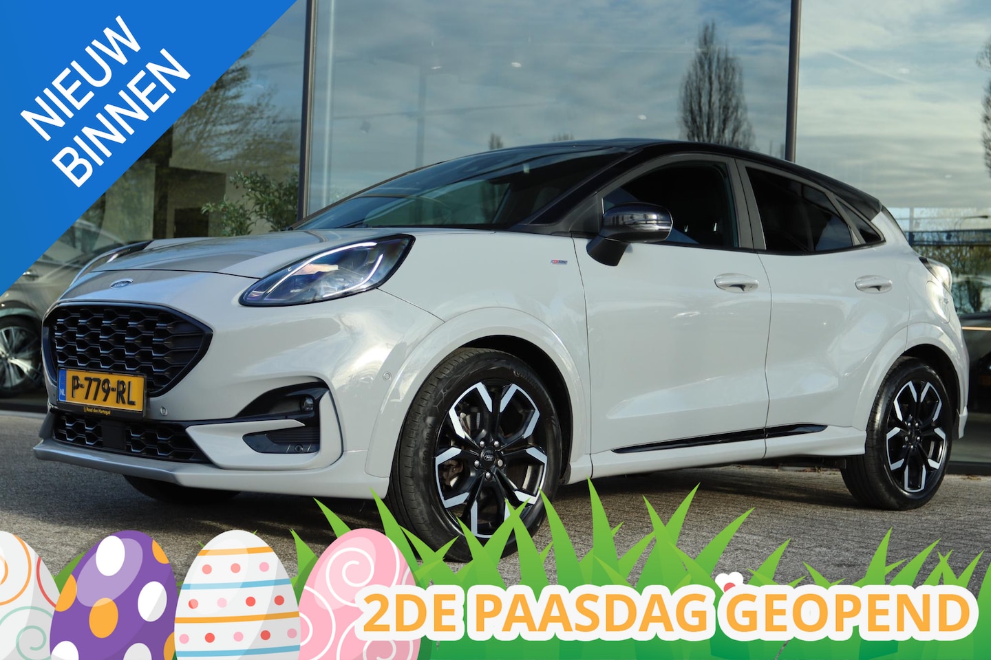 Ford Puma - 1.0 ECOBOOST HYBRID ST-LINE X | AFN. TREKHAAK | ADAPT. CRUISE | LED | B&O | SIDE ASSIST | - AutoWereld.nl