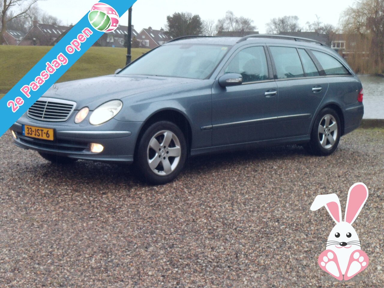 Mercedes-Benz E-klasse Combi - 320 Avantgarde 4-Matic Airco Tweede Paasdag open van 12:00- tot 16:00 uur open! - AutoWereld.nl