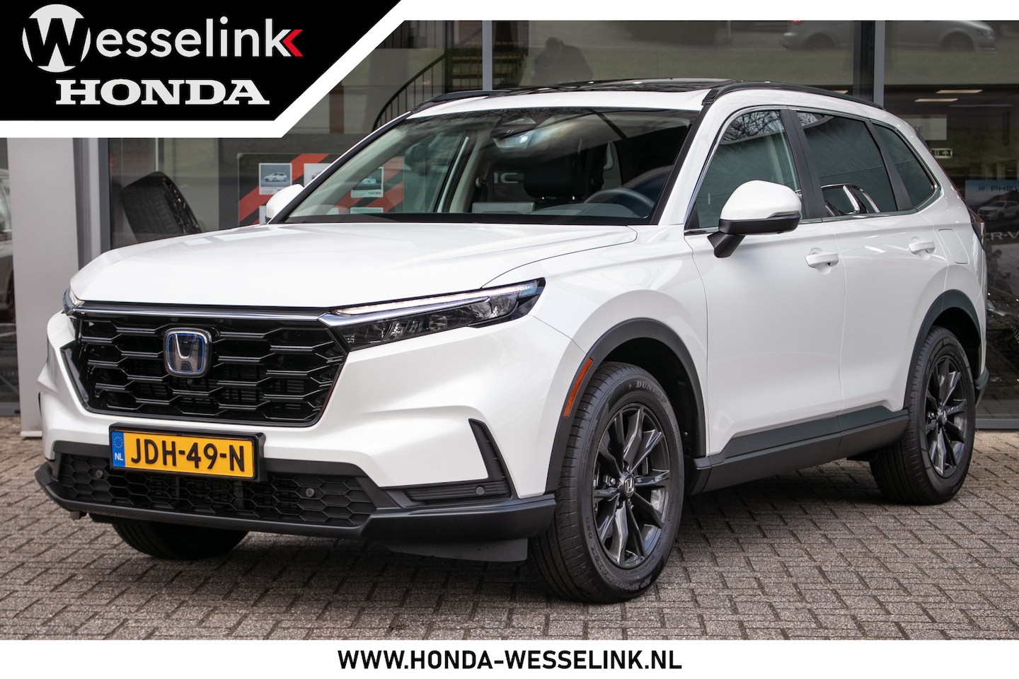Honda CR-V - 2.0 e:HEV AWD Advance 30th Anniversary Edition | pano- schuif- k dak | leder | Honda Sensi - AutoWereld.nl