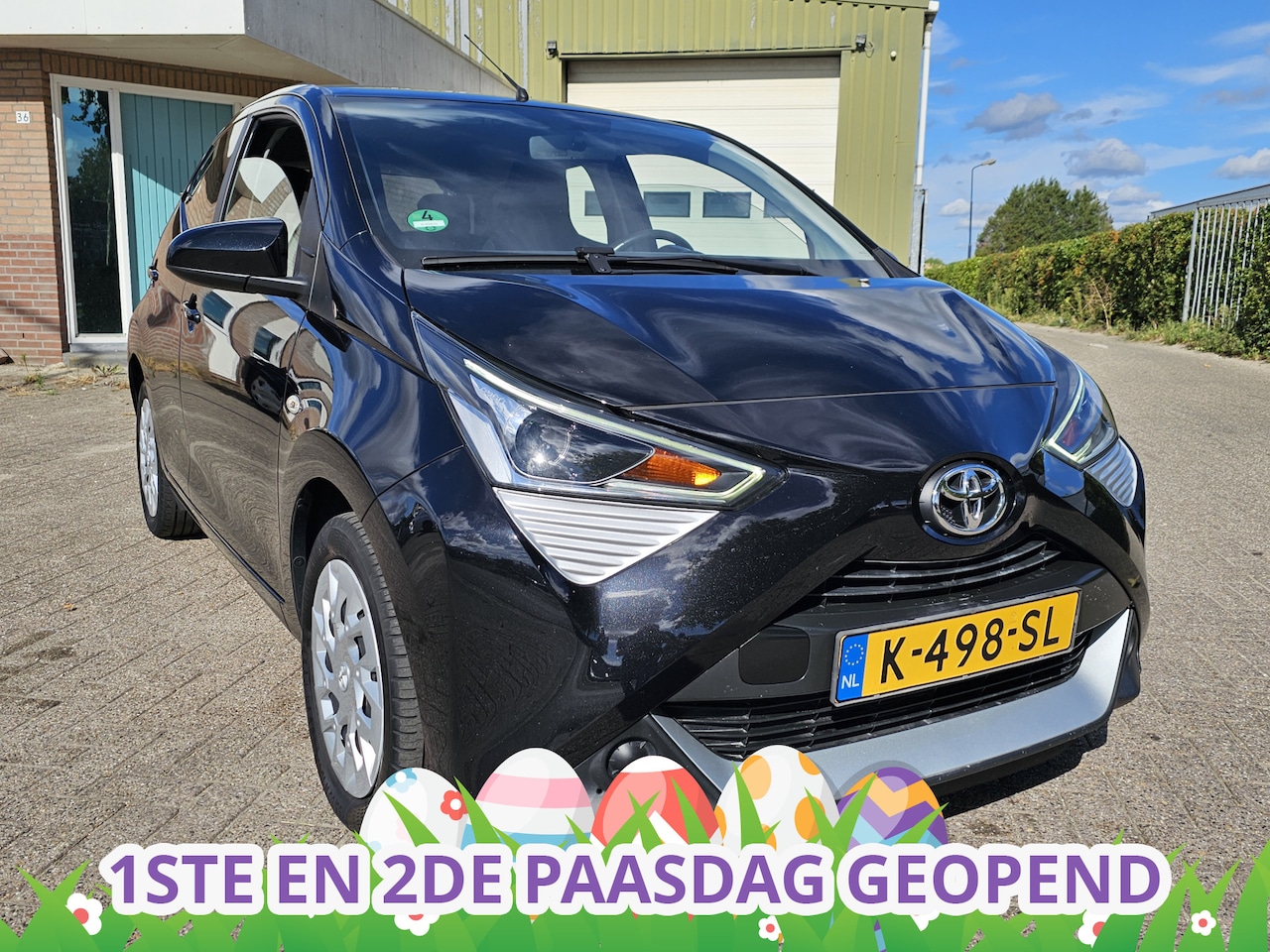 Toyota Aygo - 1.0 VVT-i x-play 1.0 VVT-i x-Play, 1e Eig! Camera! Carplay! PAAS Show t/m 1e+2e PaasDag! - AutoWereld.nl