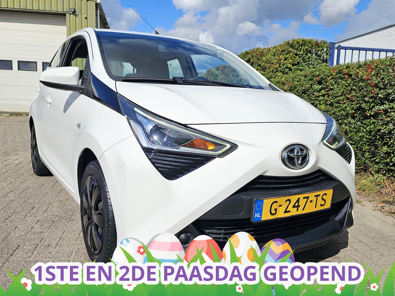 Toyota Aygo - 1.0 VVT-i x-Play! Carplay! Camera! Apk 8-2027! PAAS Show t/m 1e+2e PaasDag! - AutoWereld.nl