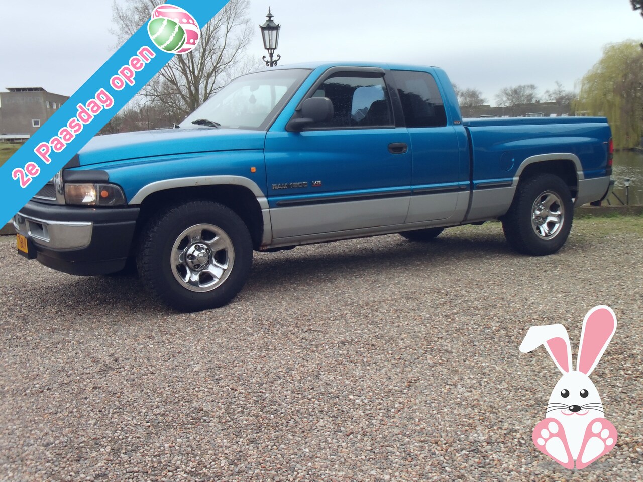 Dodge Ram 1500 - SLT V8 - Airco - LPG Tweede Paasdag open van 12:00- tot 16:00 uur open! - AutoWereld.nl