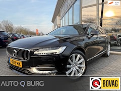 Volvo V90 - 2.0 D4 Inscription | Automaat | Elek Trekhaak | Pano | Virtual | Camera | Leder | Stoelver