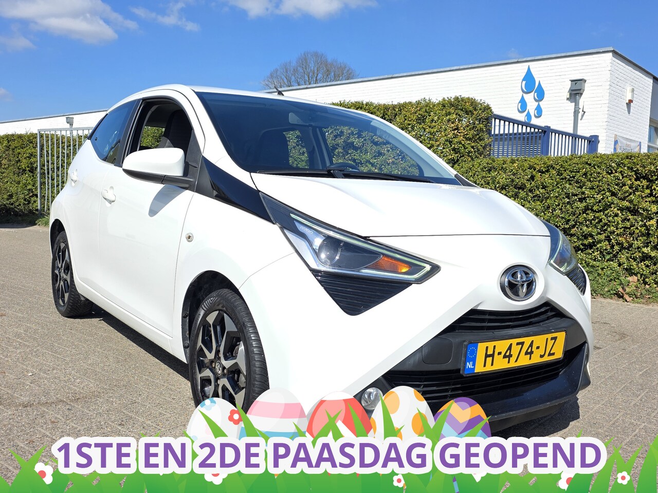 Toyota Aygo - 1.0 VVT-i x-Joy AUT! Camera! Carplay! Apk 12-2027! PAAS Show t/m 1e+2e PaasDag! - AutoWereld.nl