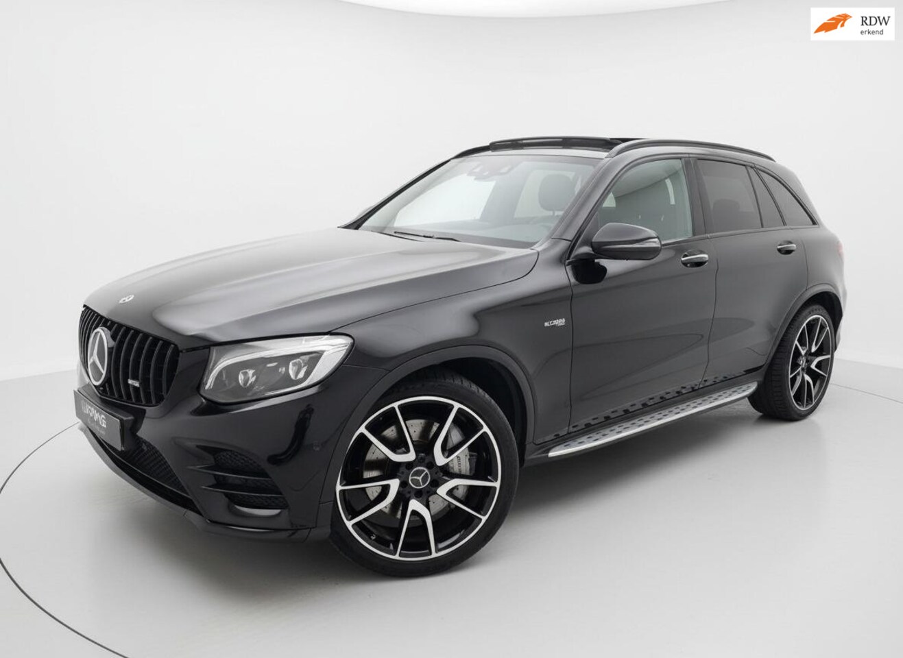 Mercedes-Benz GLC-klasse - AMG 43 4MATIC PANO KEYLESS SFEER - AutoWereld.nl