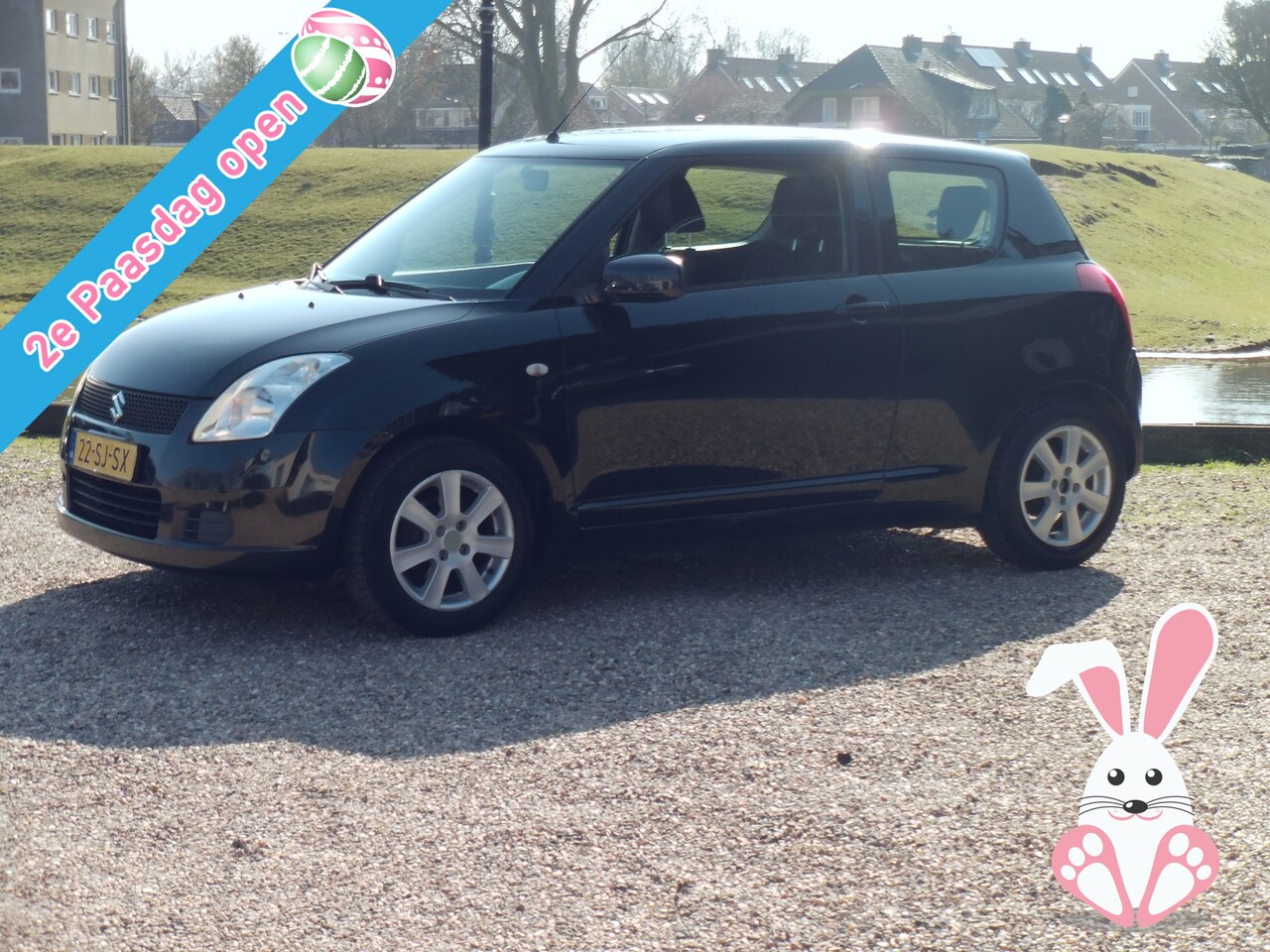 Suzuki Swift - 1.3 GLS - Airco Tweede Paasdag open van 12:00- tot 16:00 uur open! - AutoWereld.nl