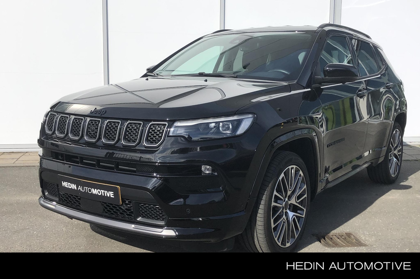 Jeep Compass - 1.5T e-Hybrid Altitude | Navigatie | Leder | Camera | Stoel/Stuurverw. | Elek. Stoelen | P - AutoWereld.nl